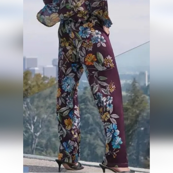 Johnny Was Pants - Johnny Was silk pants